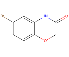 6-Bromo-2H-1,4-benzoxazin-3(4H)-one|CS-W013002|24036-52-0