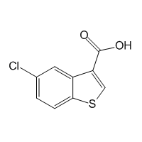 5-Chlorobenzothiophene-3-carboxylic acid, 97%|277040|16361-24-3