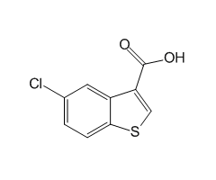 5-Chlorobenzothiophene-3-carboxylic acid, 97%|277040|16361-24-3