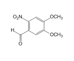 4,5-Dimethoxy-2-nitrobenzaldehyde, 85%|328103|20357-25-9