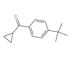 (4-(Tert-butyl)phenyl)(cyclopropyl)methanone|C1477670|38675-79-5