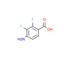 4-Amino-2,3-difluorobenzoic acid|CS-0028802|194804-85-8