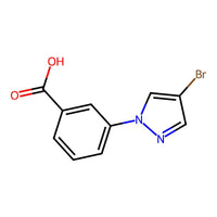 3-(4-Bromopyrazol-1-yl)benzoic acid|CS-0207944|926248-67-1
