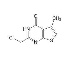 2-(Chloromethyl)-5-methylthieno[2,3-d]pyrimidin-4(3H)-one, 97%|295924|568577-81-1