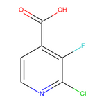 2-Chloro-3-fluoropyridine-4-carboxylic acid|CS-D0957|628691-93-0