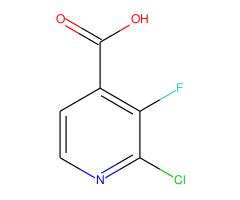 2-Chloro-3-fluoropyridine-4-carboxylic acid|CS-D0957|628691-93-0