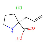 (2R)-2-allyl-2-pyrrolidinecarboxylic acid hydrochloride|CS-M0478|177206-69-8
