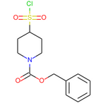 Benzyl 4-(chlorosulfonyl)piperidine-1-carboxylate|CS-W022588|287953-54-2