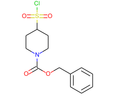 Benzyl 4-(chlorosulfonyl)piperidine-1-carboxylate|CS-W022588|287953-54-2