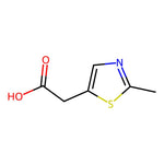 2-Methyl-5-thiazoleacetic acid|CS-B1136|52454-65-6