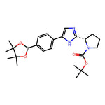 (S)-tert-Butyl 2-(5-(4-(4,4,5,5-tetramethyl-1,3,2-dioxaborolan-2-yl)phenyl)-1H-imidazol-2-yl)pyrrolidine-1-carboxylate|CS-0006836|1007882-12-3