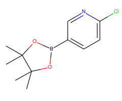 2-Chloro-5-(4,4,5,5-tetramethyl-1,3,2-dioxaborolan-2-yl)pyridine|CS-W003058|444120-94-9