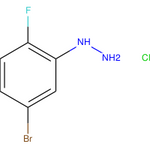 (4-Bromo-2-fluorophenyl)hydrazine hydrochloride|CS-W002998|502496-24-4
