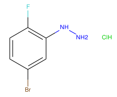 (4-Bromo-2-fluorophenyl)hydrazine hydrochloride|CS-W002998|502496-24-4