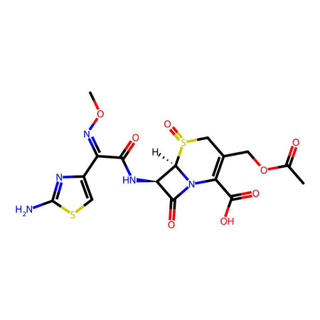 Cefotaxime S-Oxide|C4X-120126|97466-27-8