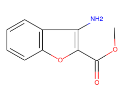Methyl 3-aminobenzofuran-2-carboxylate|CS-0062552|57805-85-3