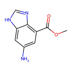 Methyl 6-amino-1H-benzo[d]imidazole-4-carboxylate|CS-0160595|1422205-93-3
