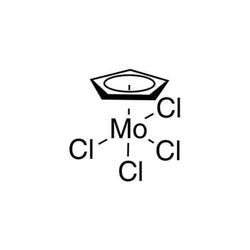 Cyclopentadienylmolybdenum(V) tetrachloride, min. 95%|42-0390|62927-99-5