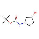 tert-Butyl N-[(1R,3R)-3-hydroxycyclopentyl]carbamate|CS-0038203|1290191-64-8