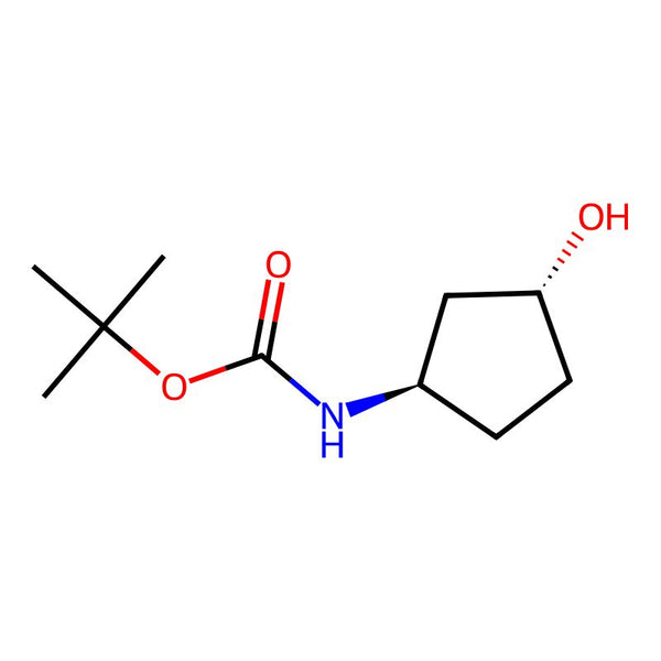 tert-Butyl N-[(1R,3R)-3-hydroxycyclopentyl]carbamate|CS-0038203|1290191-64-8
