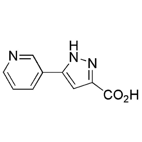5-Pyridin-3-yl-1H-pyrazole-3-carboxylic acid|17505|374064-01-4