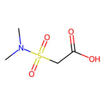 2-(N,N-Dimethylsulfamoyl)acetic acid|CS-0084150|1010816-12-2