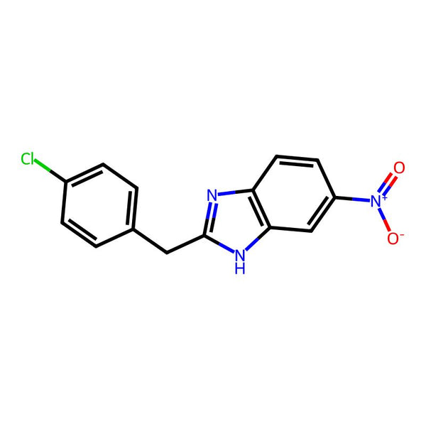 2-(4-Chlorobenzyl)-6-nitro-1H-benzo[d]imidazole|CS-0161622|111500-52-8