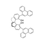 (S)- 2,2',3,3'-Tetrahydro-6,6'-di-9-phenanthrenyl-1,1'-spirobi[1H-indene]-7,7'-diol, 98% (99% ee)|08-8026
