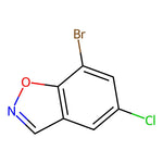 7-Bromo-5-chlorobenzo[d]isoxazole|CS-0041796|1260903-12-5