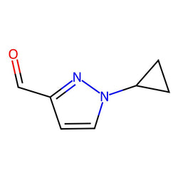 1-Cyclopropyl-1H-pyrazole-3-carbaldehyde|CS-0520777|1823349-88-7
