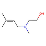 2-(Methyl(3-methylbut-2-en-1-yl)amino)ethan-1-ol|CS-0203199|1250038-76-6