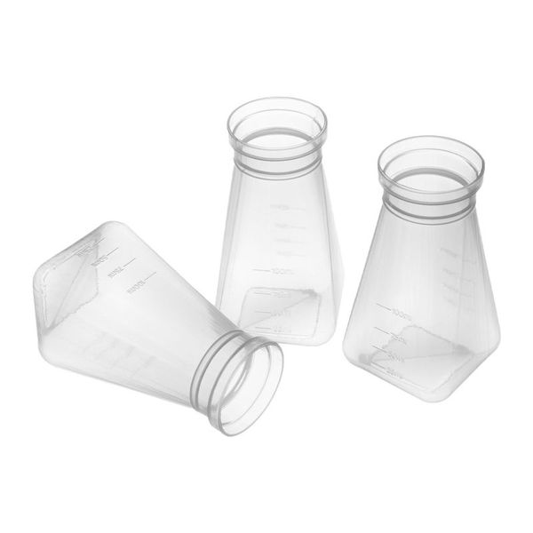 6oz Square Bottom Bottles，Material：PE，Size：57*57*103mm，Volume：6oz（177ml），Package：200 bottles/bag，1 bag/case|51-17730