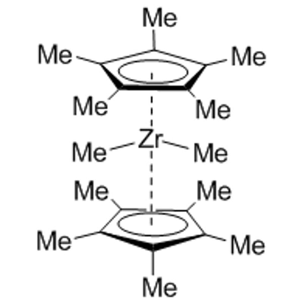 Bis(pentamethylcyclopentadienyl)dimethylzirconium(IV), 99%|40-1054|67108-80-9