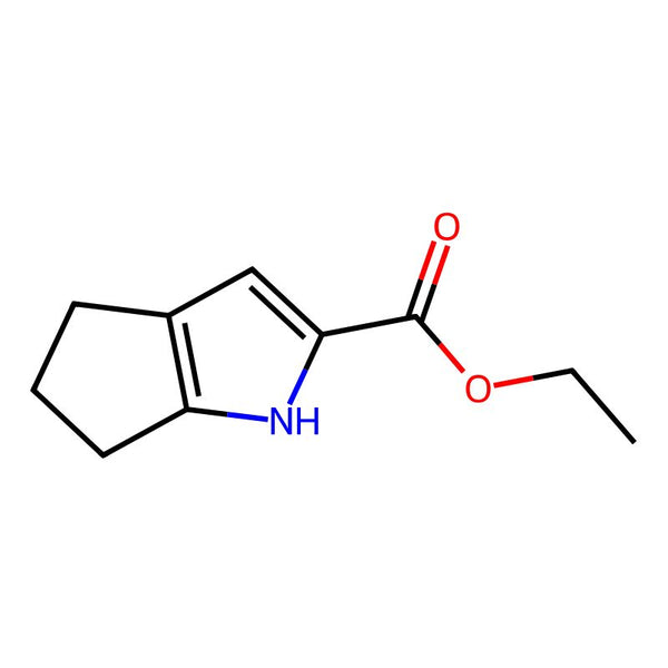 Ethyl 1,4,5,6-tetrahydrocyclopenta[b]pyrrole-2-carboxylate|CS-0504684|124455-77-2