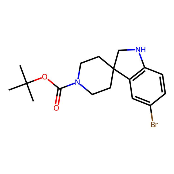 tert-Butyl 5-bromospiro[indoline-3,4'-piperidine]-1'-carboxylate|CS-0038857|878167-55-6
