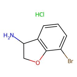 7-Bromo-2,3-dihydrobenzofuran-3-amine hydrochloride|CS-0041438|1258400-12-2