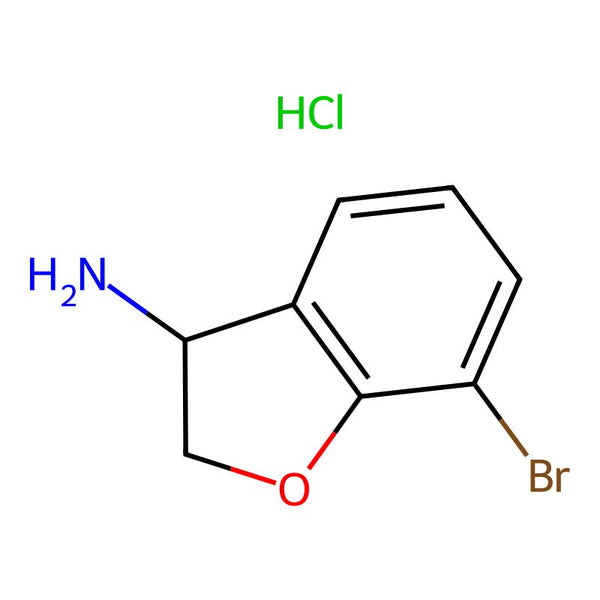 7-Bromo-2,3-dihydrobenzofuran-3-amine hydrochloride|CS-0041438|1258400-12-2
