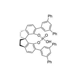 (11aS)-)-3,7-Bis([1,1':3',1''-terphenyl]-5'-yl)-10,11,12,13-tetrahydro-5-hydroxy-5-oxide-diindeno[7,1-de:1',7'-fg][1,3,2]dioxaphosphocin, 98% (99% ee)|15-0530