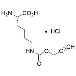 Ne-(prop-2-ynyloxycarbonyl)-L-lysine hydrochloride|33453|1428330-91-9