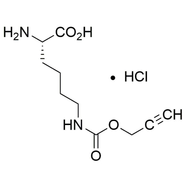 Ne-(prop-2-ynyloxycarbonyl)-L-lysine hydrochloride|33453|1428330-91-9