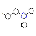 2-(3'-BroMo-biphenyl-3-yl)-4,6-diphenyl-[1,3,5]triazine|CS-0135865|1606981-69-4