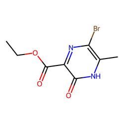 Ethyl 6-bromo-5-methyl-3-oxo-3,4-dihydropyrazine-2-carboxylate|CS-0141929|1269026-22-3