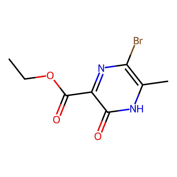 Ethyl 6-bromo-5-methyl-3-oxo-3,4-dihydropyrazine-2-carboxylate|CS-0141929|1269026-22-3