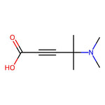 4-(Dimethylamino)-4-methyl-2-pentynoic acid|CS-0694332|98426-27-8
