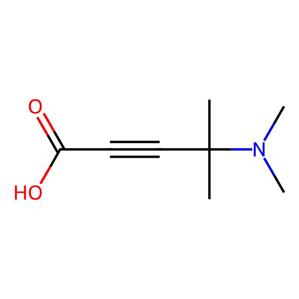 4-(Dimethylamino)-4-methyl-2-pentynoic acid|CS-0694332|98426-27-8