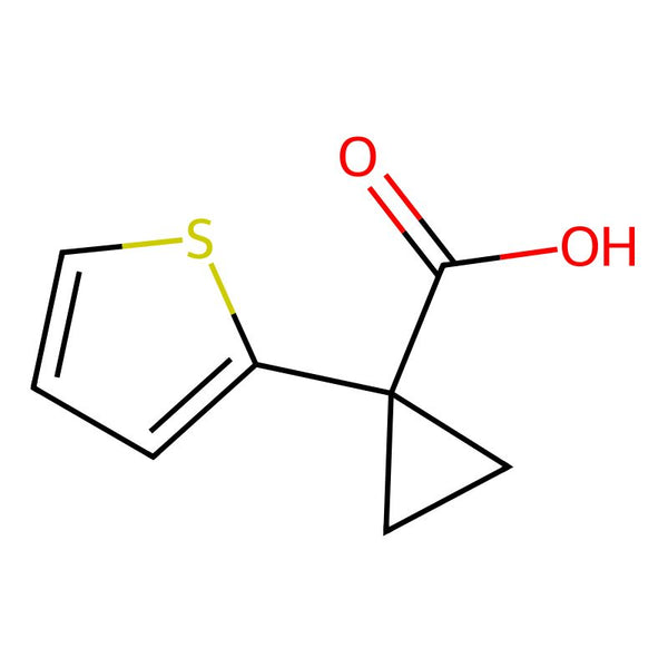 1-(Thiophen-2-yl)cyclopropanecarboxylic acid|CS-W021264|162959-94-6