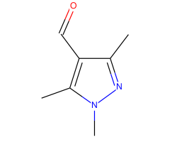 1,3,5-Trimethyl-1H-pyrazole-4-carboxaldehyde, 97%|904145|2644-93-1