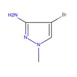 3-Amino-4-bromo-1-methylpyrazole|CS-W009092|146941-72-2
