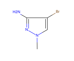 3-Amino-4-bromo-1-methylpyrazole|CS-W009092|146941-72-2