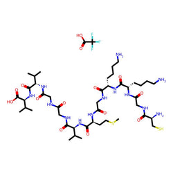 Cys-Gly-Lys-Lys-Gly-Amyloid β-Protein (35-40) trifluoroacetate salt|CPTD786624|1802078-24-5